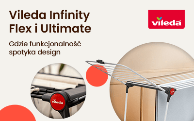 Suszarka Vileda Infinity FLEX Ultimate