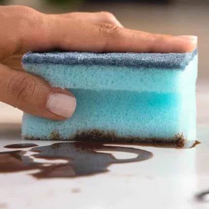 Zmywak profilowany z enzymami Vileda Pro Clean 3 sztuki