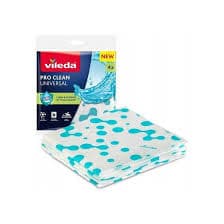 Vileda Ściereczka Uniwersalna z Enzymami Pro Clean 4 sztuki